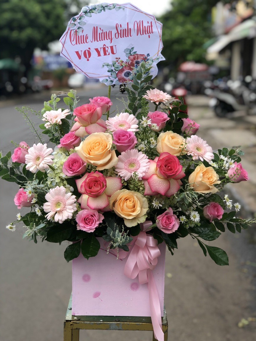 Mẫu bó hoa sinh nhật tại 	Phường Phước Hải	Nha Trang	Khánh Hòa